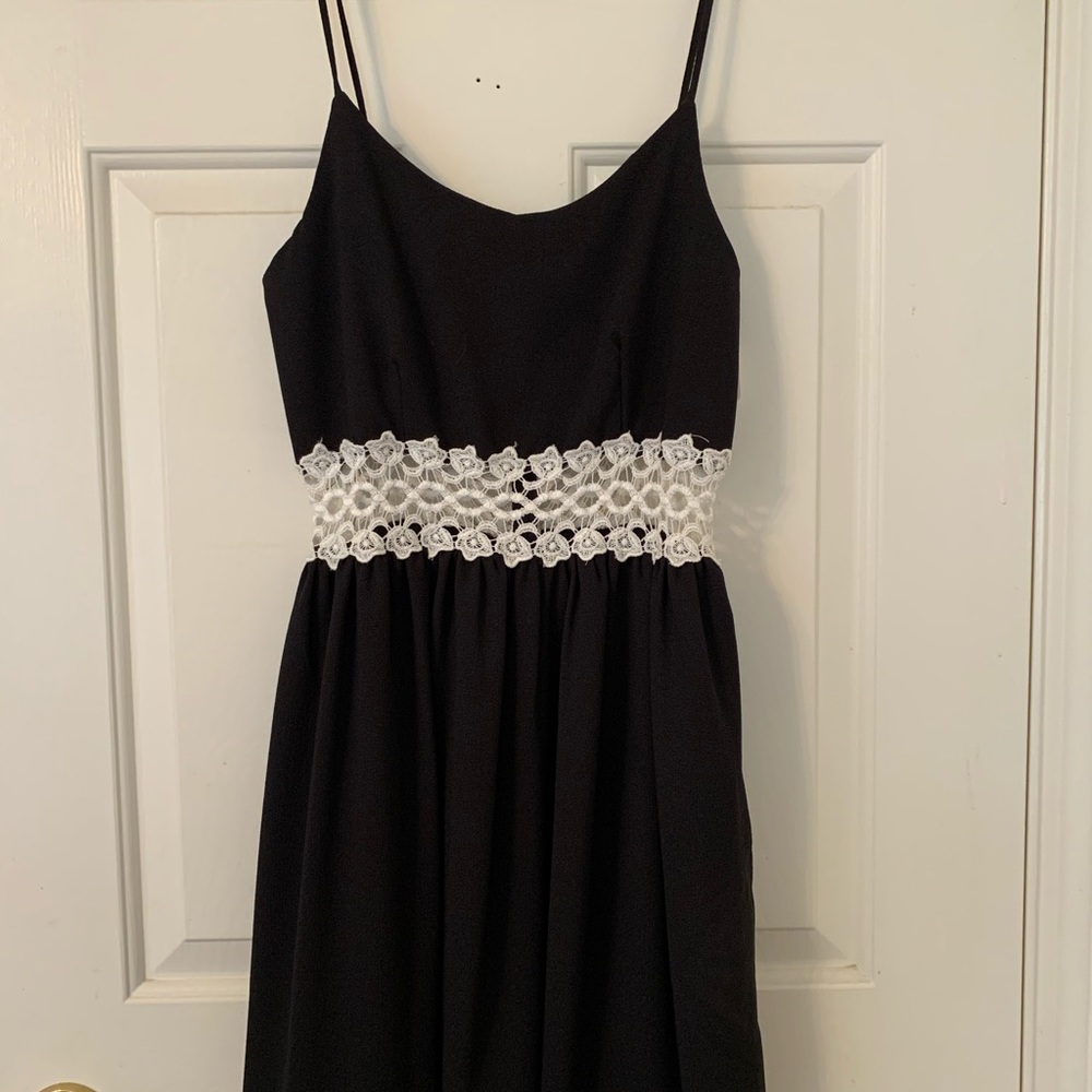 Black Audrey dress